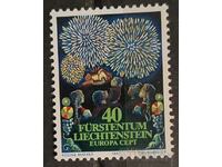 Liechtenstein 1981 Europa CEPT Folclor MNH