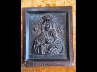 Icon Medna Leta Mother of God with Jesus