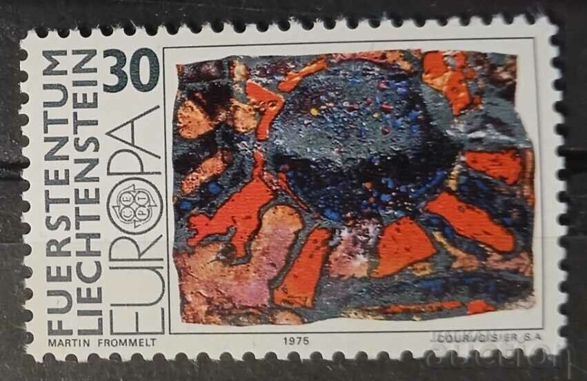 Лихтенщайн 1975 Европа CEPT Изкуство/Картини MNH