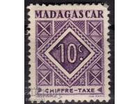 Γαλλία/Μαδαγασκάρη-1947-For Surcharge-Number,MLH