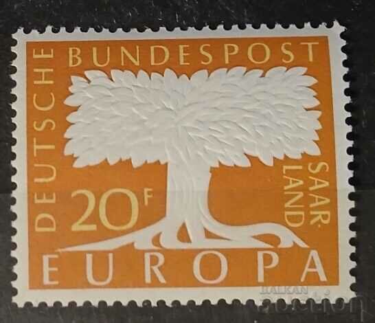 Germania/Saarland 1957 Europa CEPT MNH