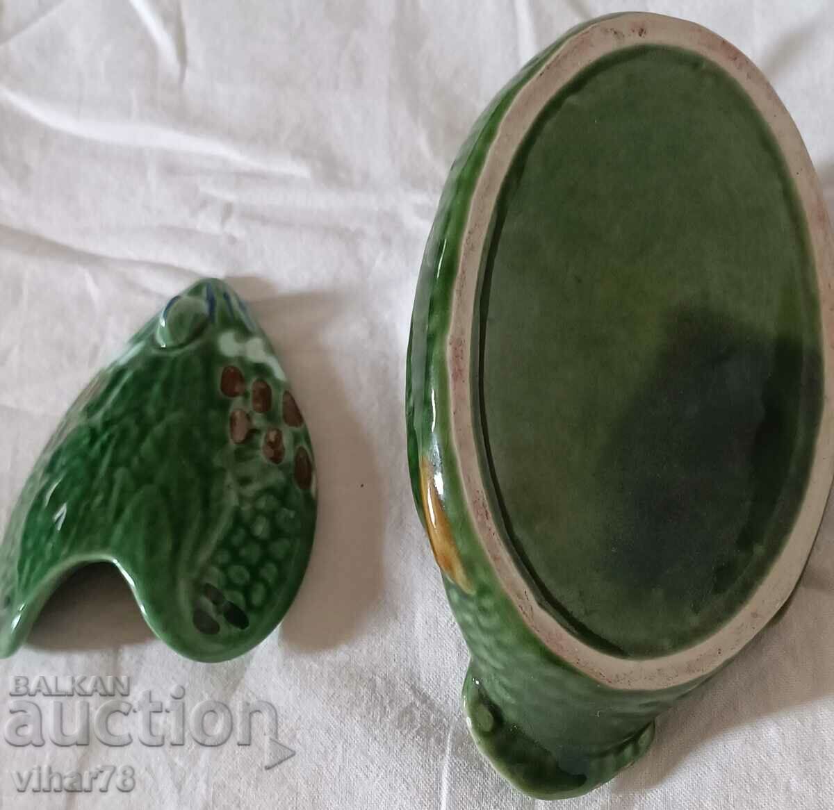 Porcelain bowl-sugar bowl - 6 Porcelain bowl-sugar bowl - 6