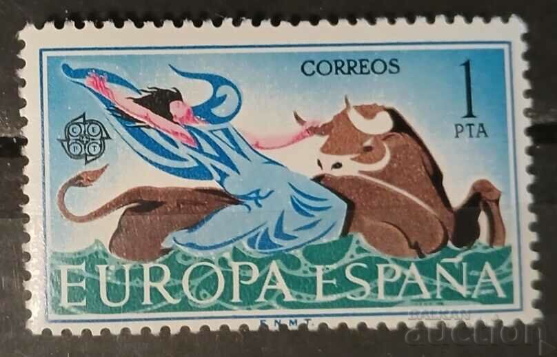 Spania 1966 Europa CEPT MNH