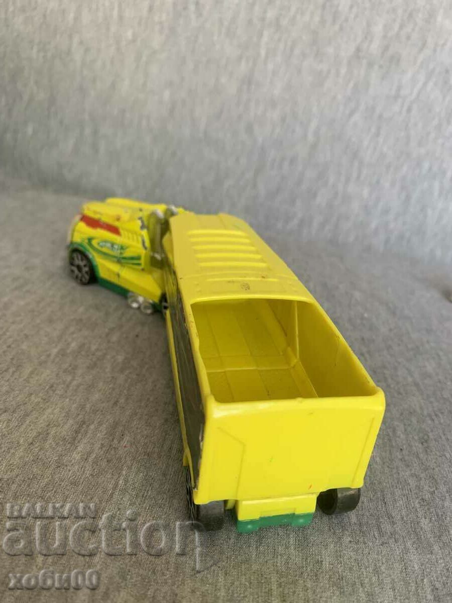 Delivery of trolley 26