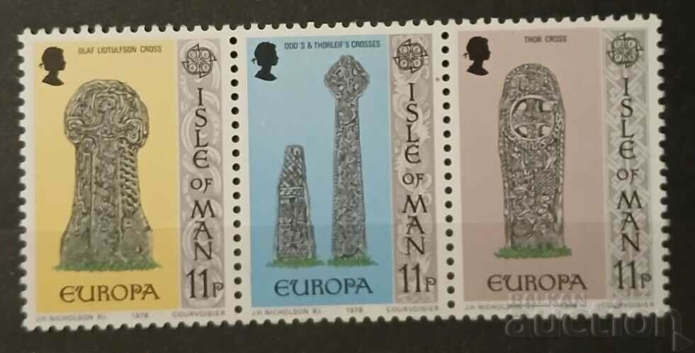 Isle of Man 1978 Ευρώπη CEPT MNH