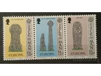 Isle of Man 1978 Europe CEPT MNH