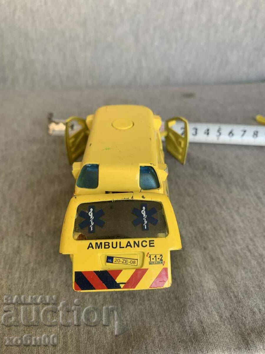 Delivery of trolley 14