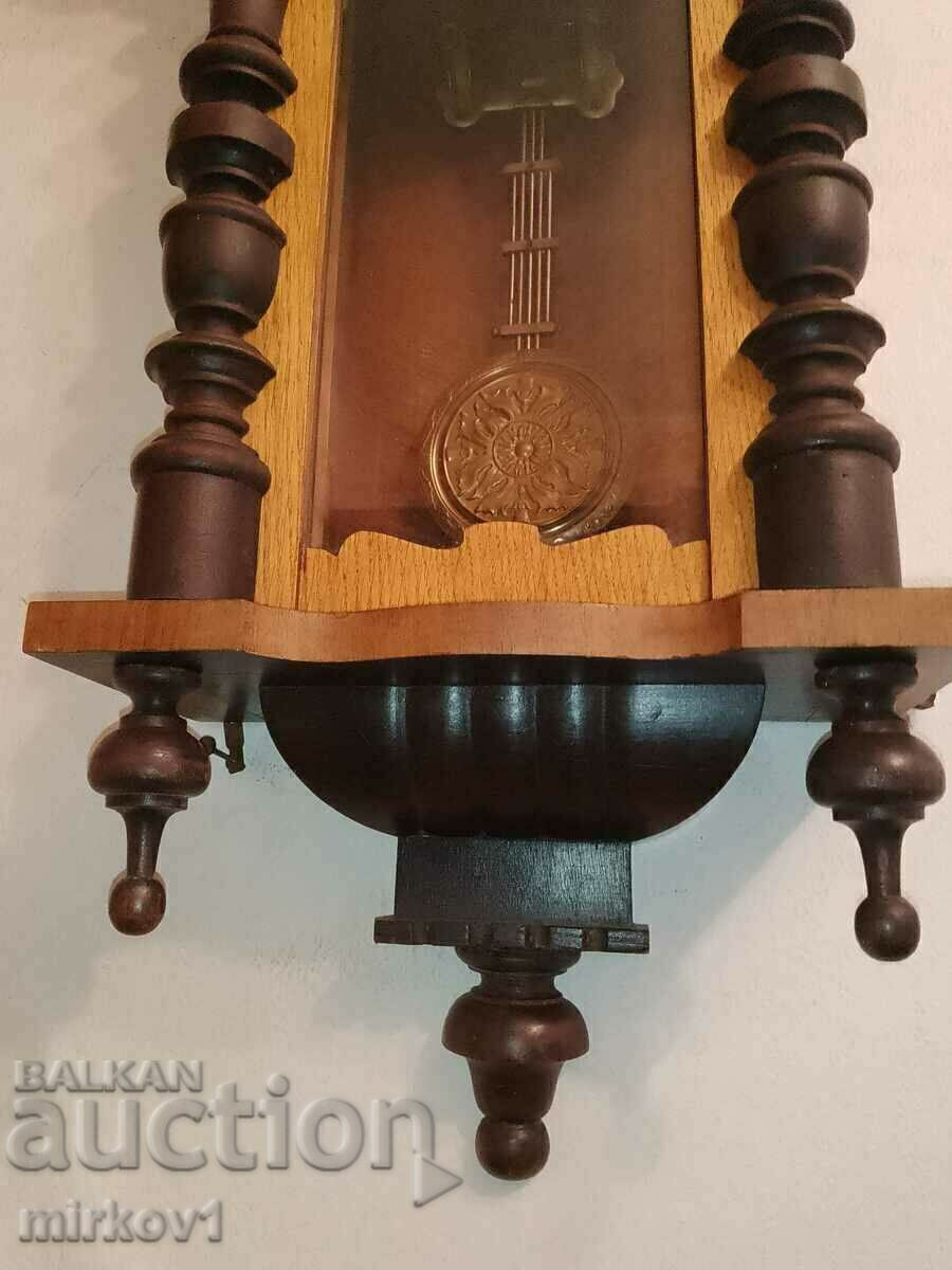 Antique German Hamburg-Americain Wall Clock - 5 Antique German Hamburg-Americain Wall Clock - 5