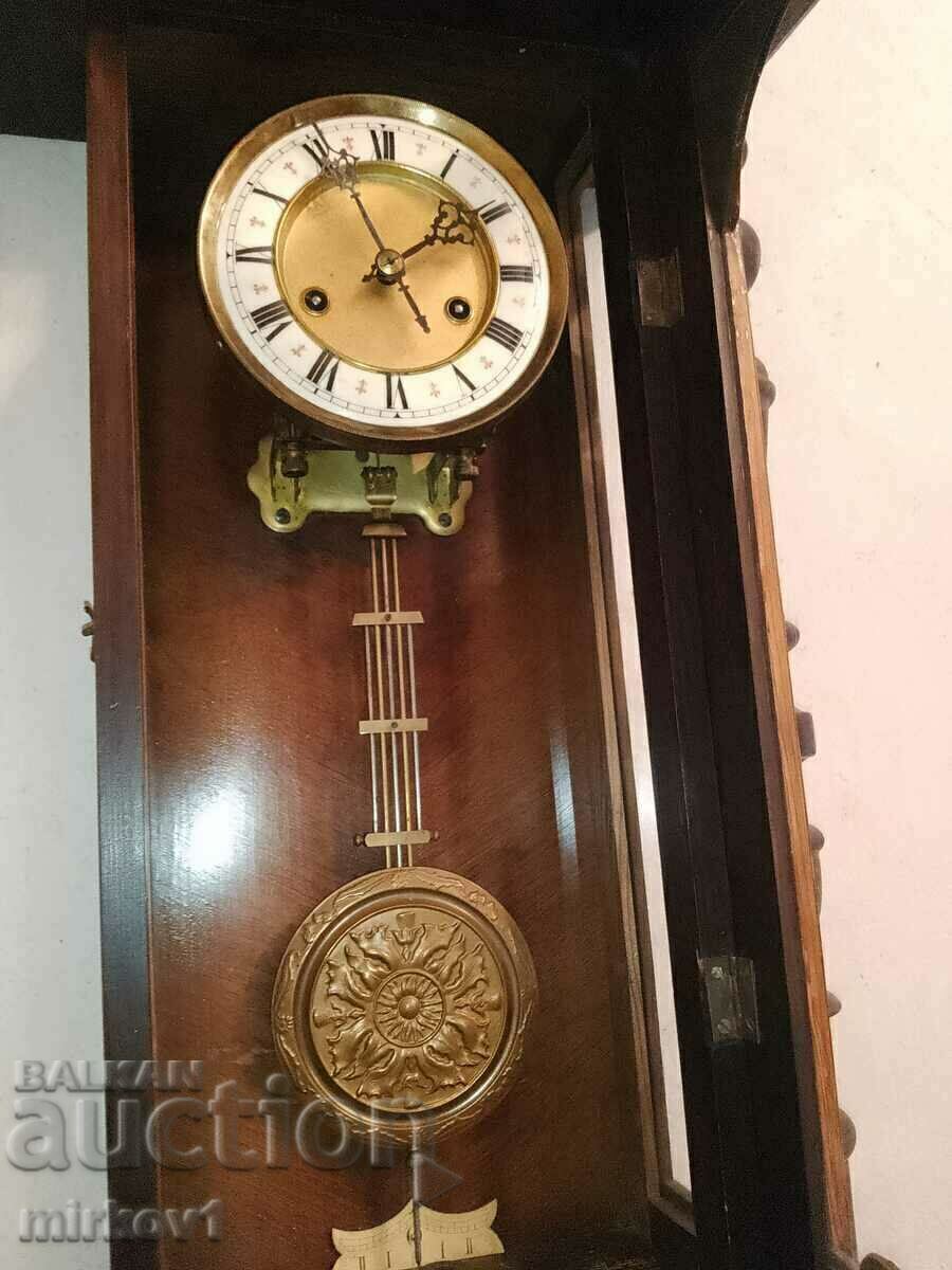 Antique German Hamburg-Americain Wall Clock - 6 Antique German Hamburg-Americain Wall Clock - 6