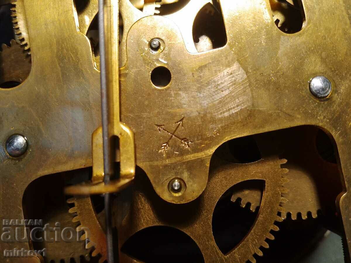 Antique German Hamburg-Americain Wall Clock - 7 Antique German Hamburg-Americain Wall Clock - 7