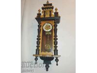 Antique German Hamburg-Americain Wall Clock