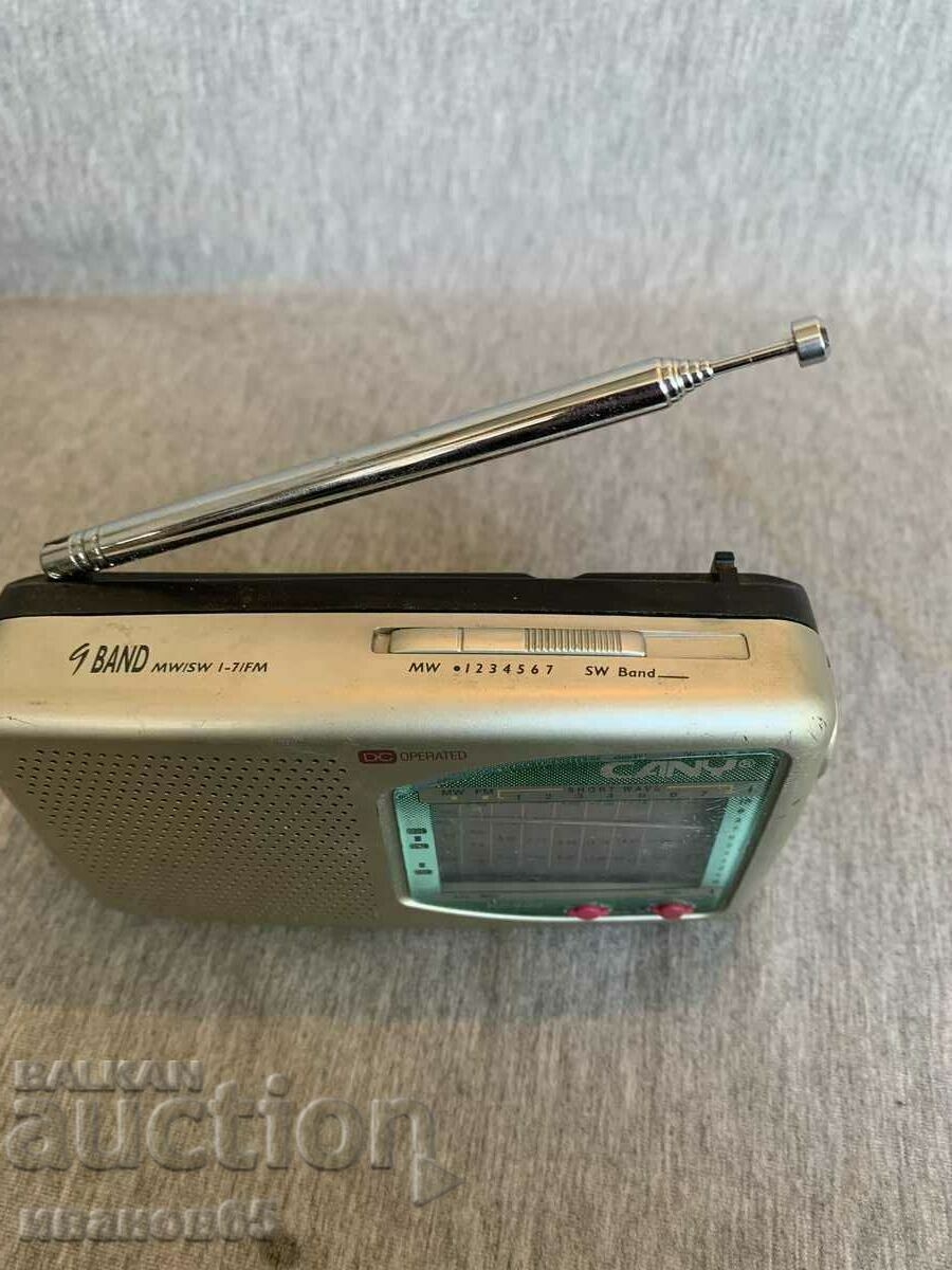 Auction  radio cany kp 903