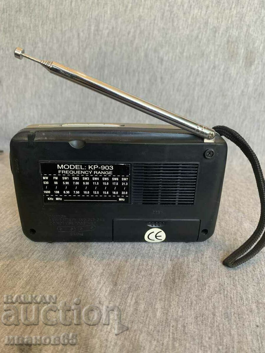 Delivery of radio cany kp 903