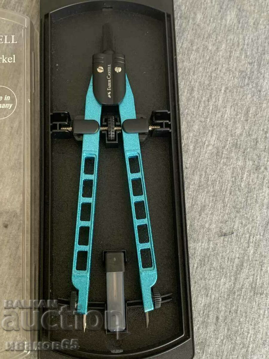 Faber Kastel compass with price 15.00 BGN | € 7.67 Faber Kastel compass with price 15.00 BGN | € 7.67