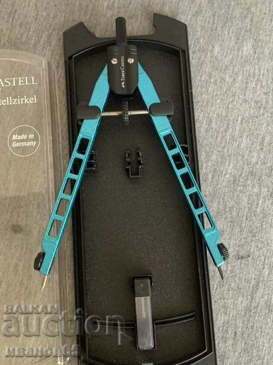 Delivery of Faber Kastel compass Delivery of Faber Kastel compass
