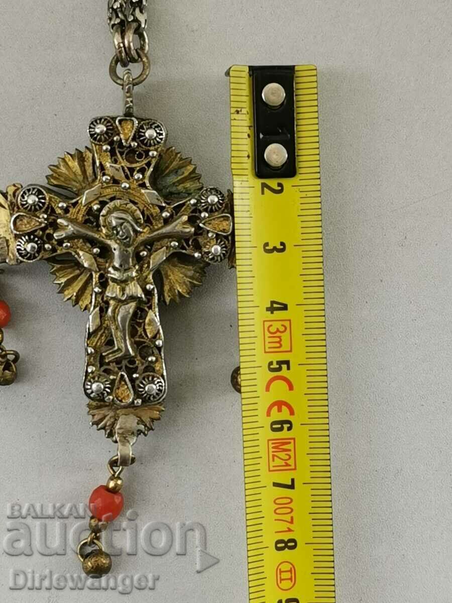 CROSS. ATON - 18th century. with price 1700.00 BGN | € 869.20 CROSS. ATON - 18th century. with price 1700.00 BGN | € 869.20