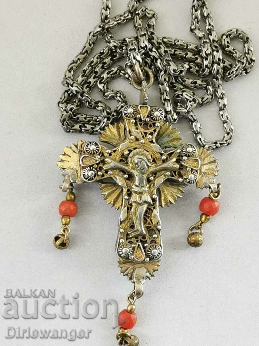 Auction CROSS. ATON - 18th century. Auction CROSS. ATON - 18th century.