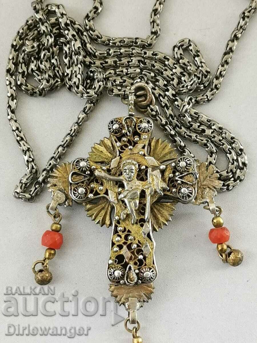 Delivery of CROSS. ATON - 18th century. Delivery of CROSS. ATON - 18th century.