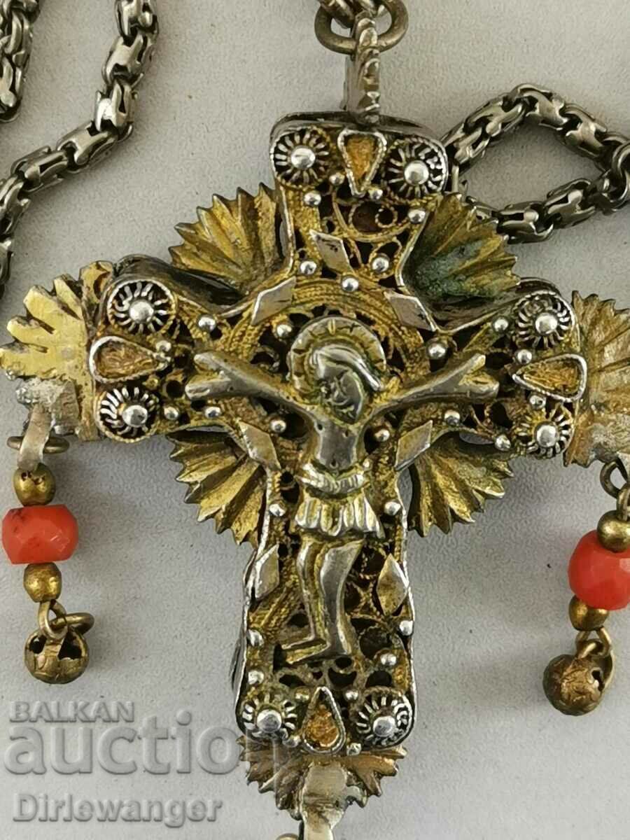 CROSS. ATON - 18th century. - 5 CROSS. ATON - 18th century. - 5