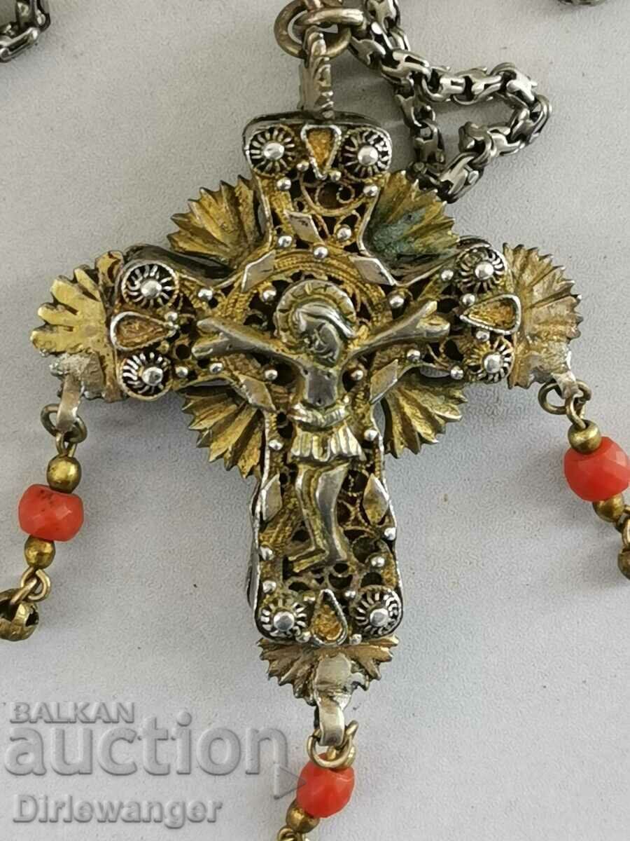 CROSS. ATON - 18th century. - 6 CROSS. ATON - 18th century. - 6