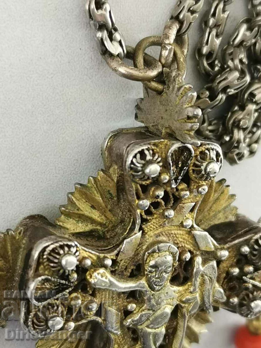 CROSS. ATON - 18th century. - 7 CROSS. ATON - 18th century. - 7