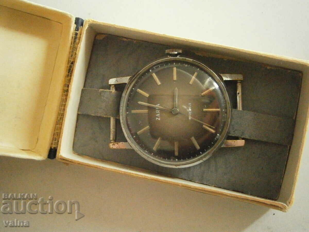 ZARIA-manual nav-e; used watch but working like new with price 80.00 BGN | € 40.90 ZARIA-manual nav-e; used watch but working like new with price 80.00 BGN | € 40.90