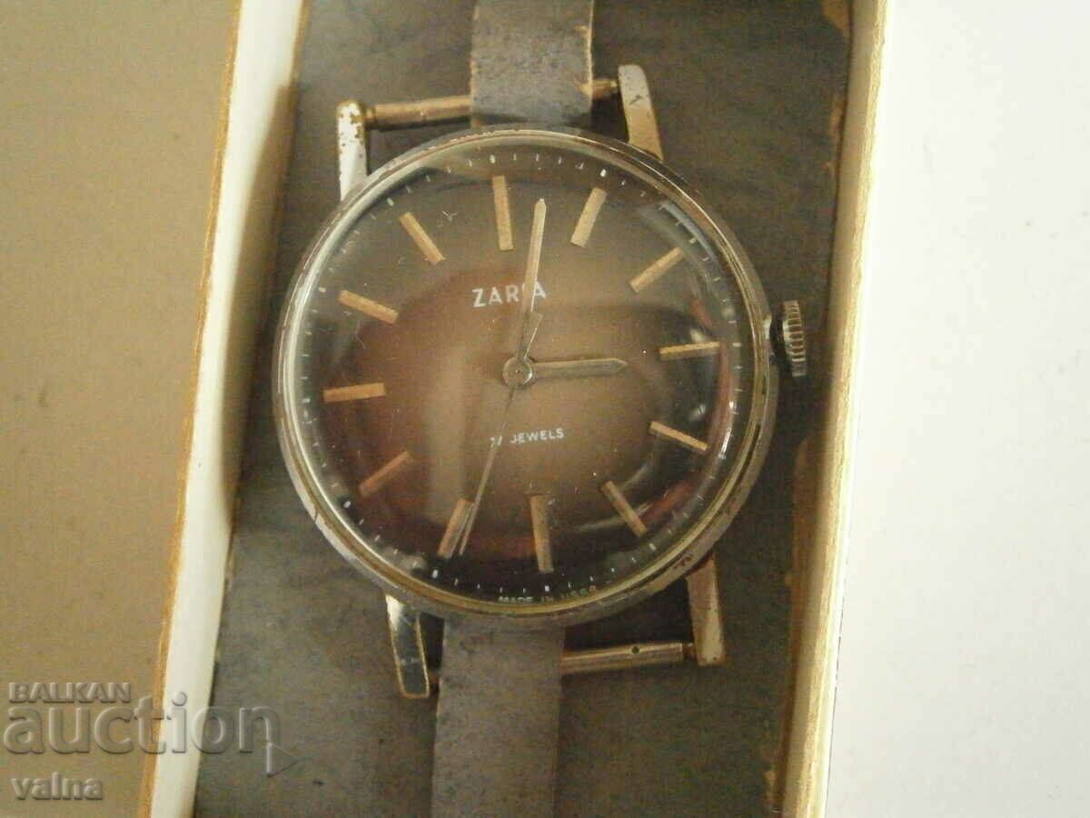 Auction  ZARIA-manual nav-e; used watch but working like new