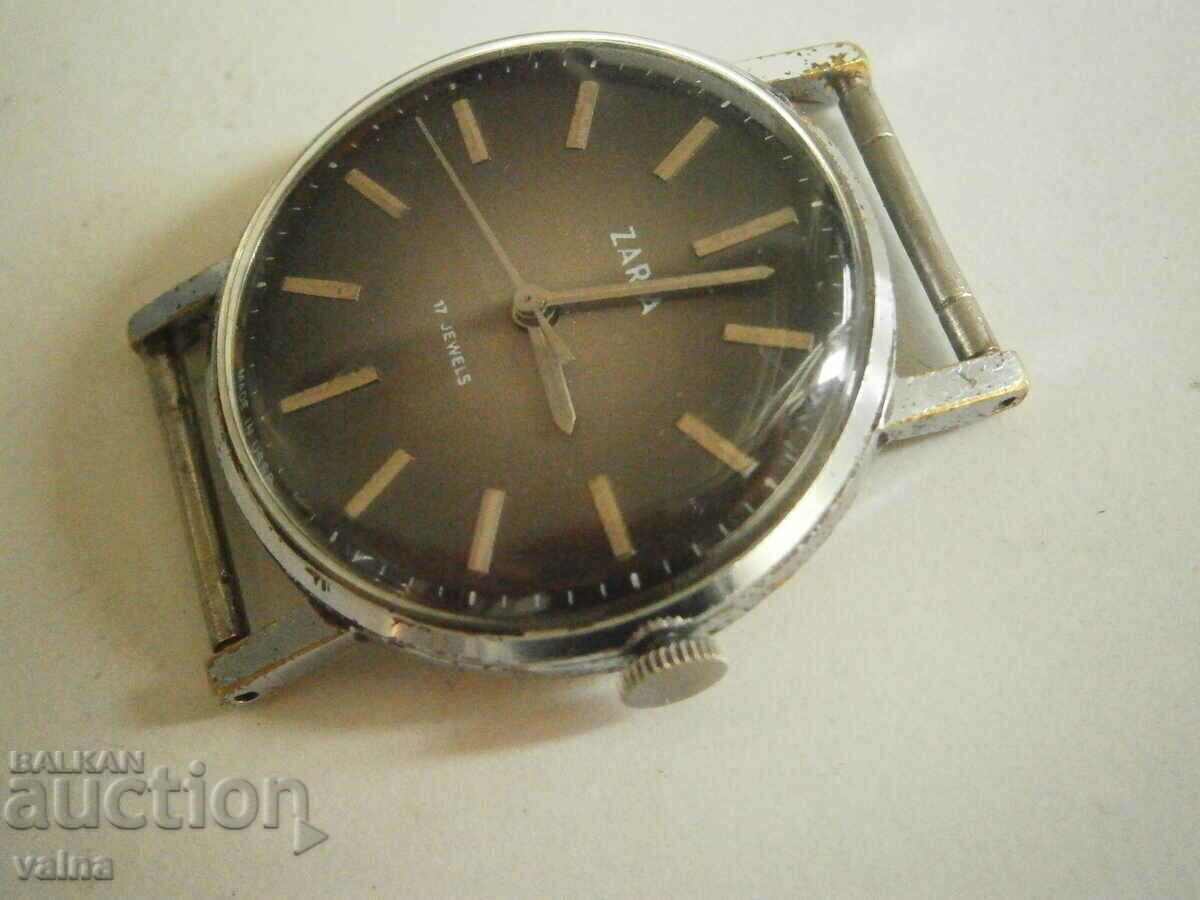 Delivery of ZARIA-manual nav-e; used watch but working like new