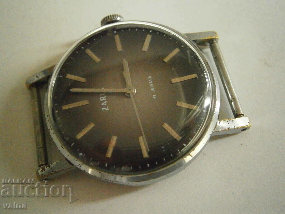 ZARIA-manual nav-e; used watch but working like new - 5 ZARIA-manual nav-e; used watch but working like new - 5