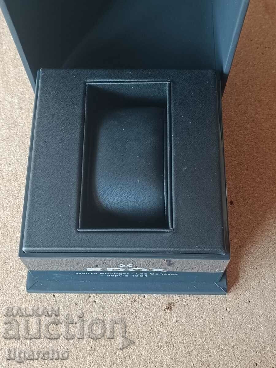 EDOX watch box with price 70.00 BGN | € 35.79 EDOX watch box with price 70.00 BGN | € 35.79