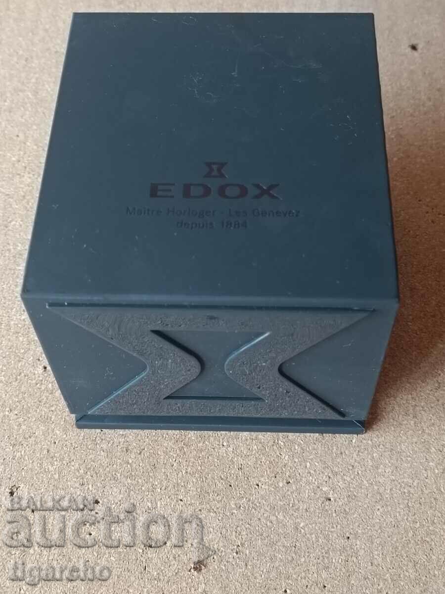 Delivery of EDOX watch box Delivery of EDOX watch box