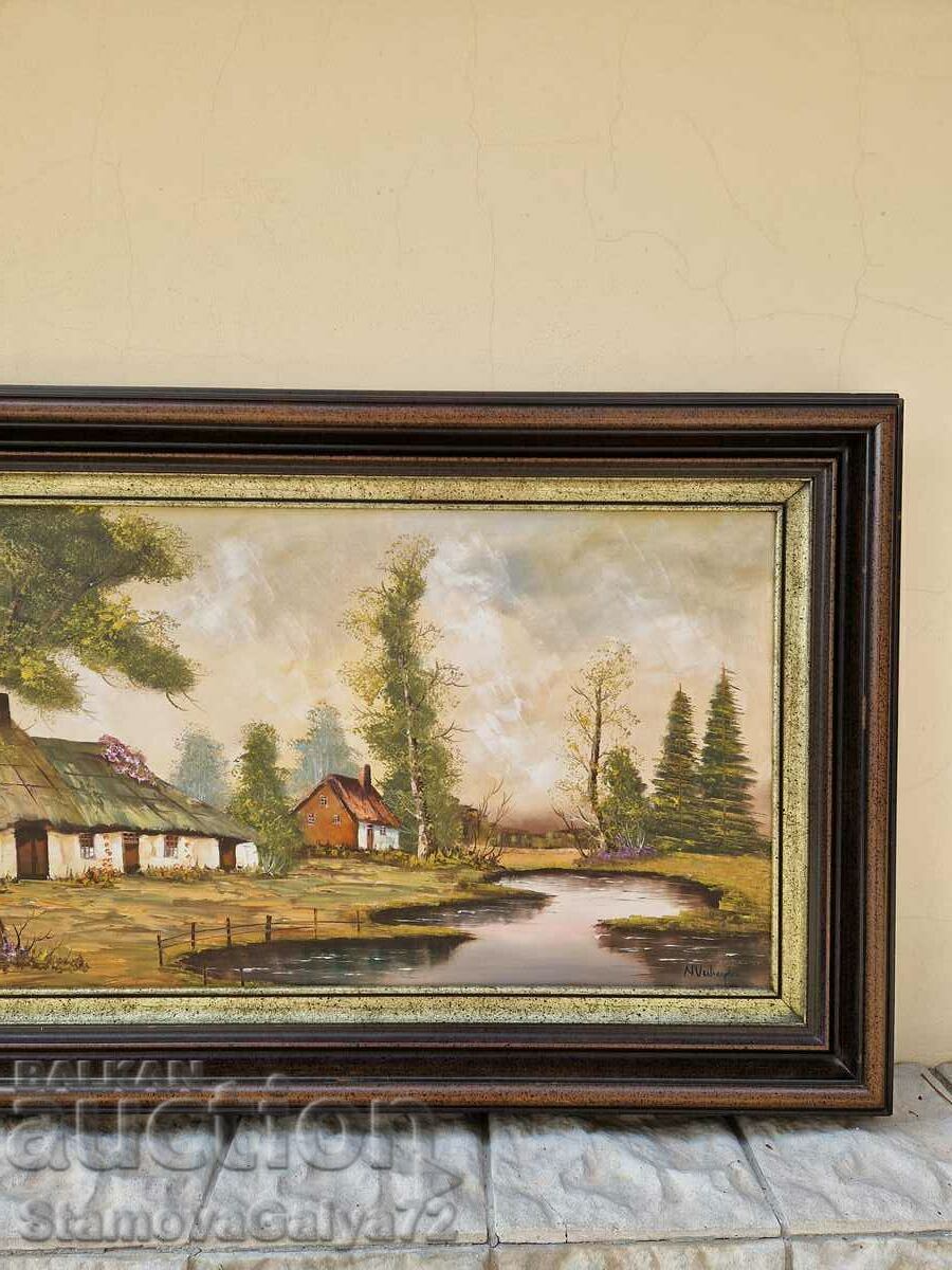 Livrarea O pictură mare olandeză antică Livrarea O pictură mare olandeză antică