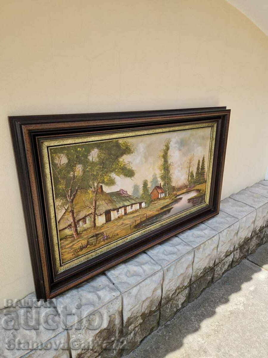 O pictură mare olandeză antică - 6 O pictură mare olandeză antică - 6