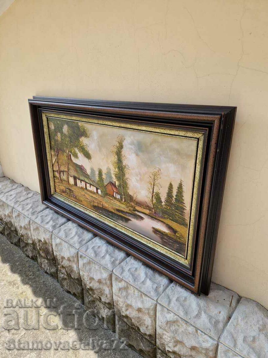 O pictură mare olandeză antică - 7 O pictură mare olandeză antică - 7