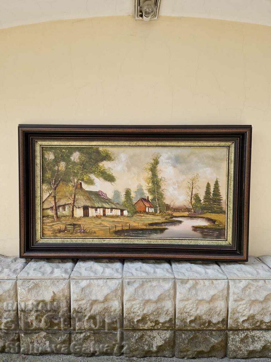 O pictură mare olandeză antică O pictură mare olandeză antică