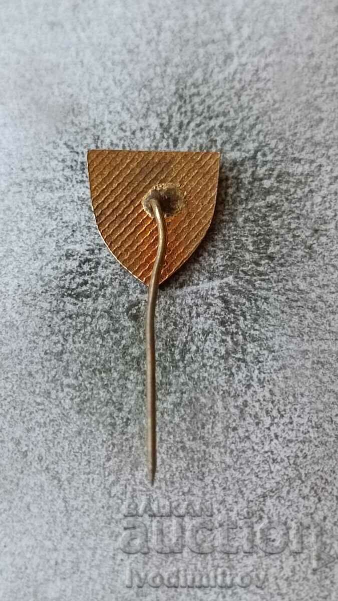 Badge Bulgarian Cycling Federation with price 4.45 BGN | € 2.28 Badge Bulgarian Cycling Federation with price 4.45 BGN | € 2.28