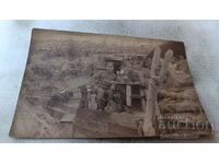 Photo Two officers at the front 1917 Censorship Commission P.S.V