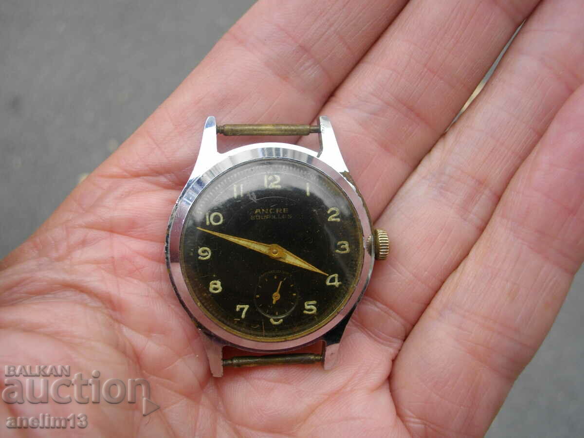 ANCRE GOUPILLES COLLECTIBLE MILITARY WATCH