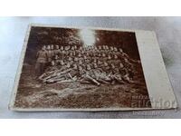 Photo Officers and soldiers at the front 1916 Ts K P S V