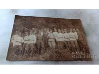 Photo Officers with crosses for bravery at the front 1918 P S V