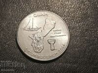 2009 D 25 cents Guam