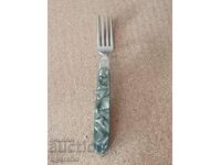 Folding fork