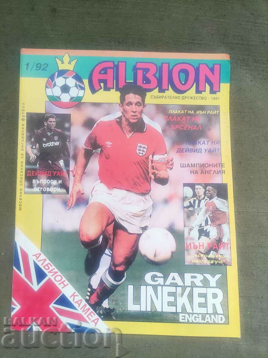 Albion Magazine No. 1/1991