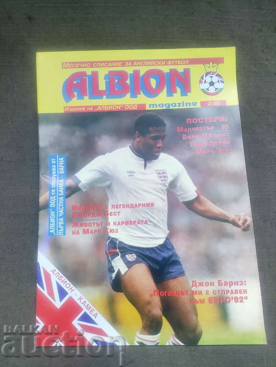 Albion Magazine No. 2/1992