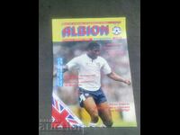 Списание Albion бр.2/1992