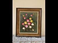 Beautiful antique original oil painting