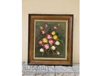 Beautiful antique original oil painting