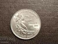 2009 R 25 cents Virgin Islands