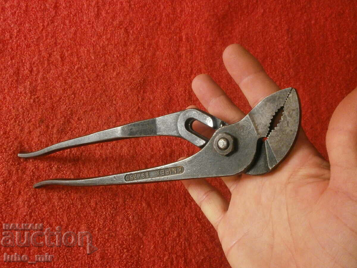 OLD GERMAN PLIERS - KNIPEX - KNIPEX