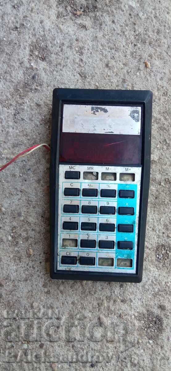 Old calculator